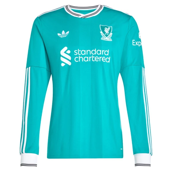 Liverpool Tredjetrøye 2025/2026 Langermet