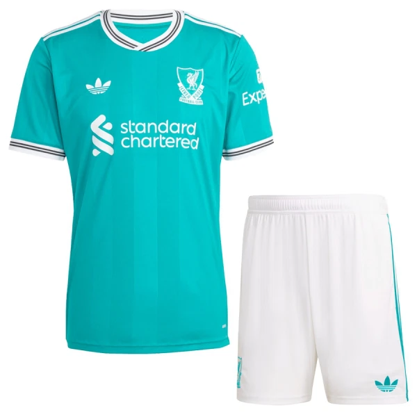 Liverpool Tredjetrøye Barn 2025/2026
