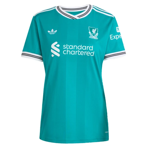 Liverpool Tredjetrøye Dame 2025/2026
