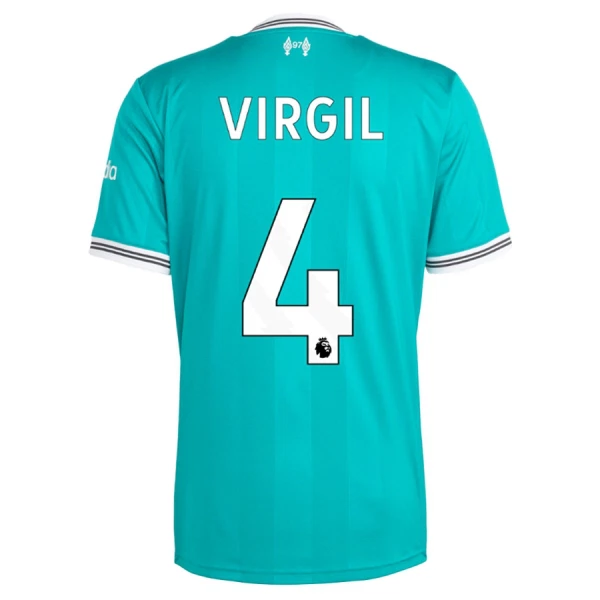 Liverpool Virgil van Dijk 4 Tredjetrøye 2025/2026