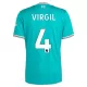 Liverpool Virgil van Dijk 4 Tredjetrøye 2025/2026