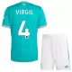 Liverpool Virgil van Dijk 4 Tredjetrøye Barn 2025/2026