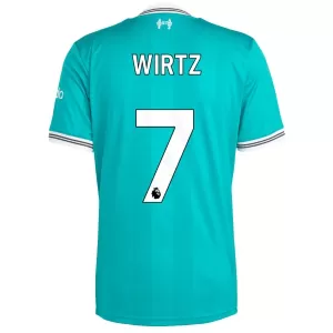 Liverpool Wirtz 7 Tredjetrøye 2025/2026 Liverpool Wirtz 7 Tredjetrøye 2025/2026