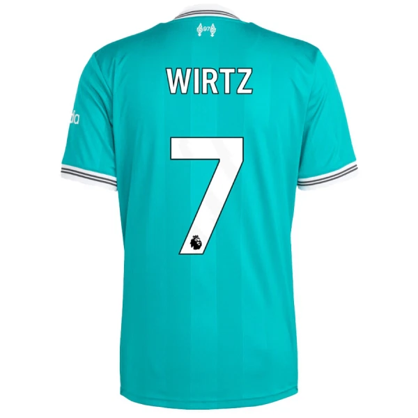 Liverpool Wirtz 7 Tredjetrøye 2025/2026
