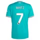 Liverpool Wirtz 7 Tredjetrøye 2025/2026