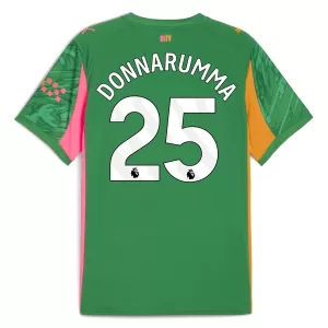Manchester City Gianluigi Donnarumma 25 Målvakt Trøye 2025/2026 Grønn Manchester City Gianluigi Donnarumma 25 Målvakt Trøye 2025/2026 Grønn
