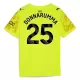 Manchester City Gianluigi Donnarumma 25 Målvakt Trøye 2025/2026 Gul