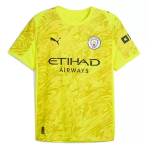 Manchester City Gianluigi Donnarumma 25 Målvakt Trøye 2025/2026 Gul