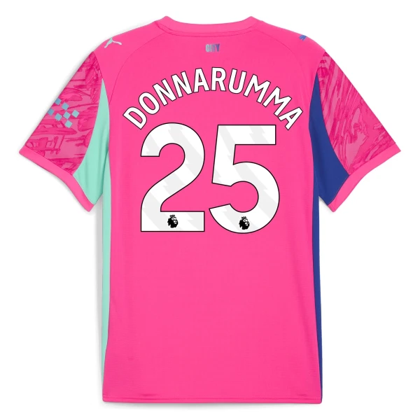 Manchester City Gianluigi Donnarumma 25 Målvakt Trøye 2025/2026 Rosa