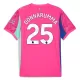Manchester City Gianluigi Donnarumma 25 Målvakt Trøye 2025/2026 Rosa