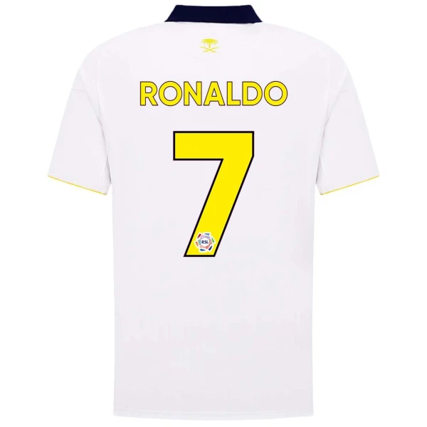 Al-Nassr FC Cristiano Ronaldo 7 Tredjetrøye 2025/2026