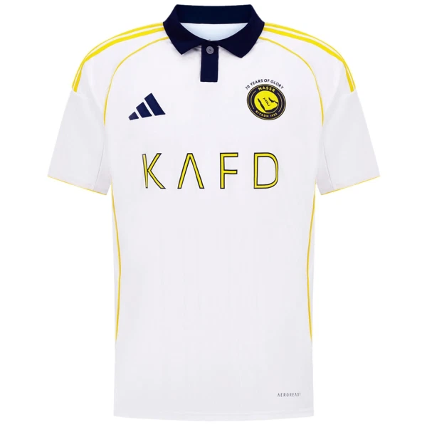 Al-Nassr FC Cristiano Ronaldo 7 Tredjetrøye 2025/2026