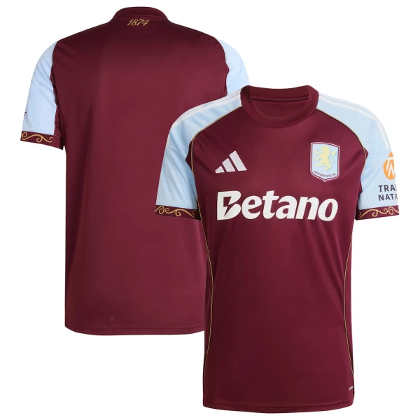 Aston Villa Hjemmetrøye 2025/2026