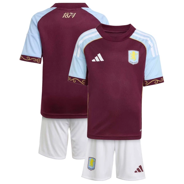 Aston Villa Hjemmetrøye Barn 2025/2026