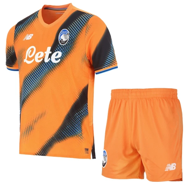 Atalanta Tredjetrøye Barn 2025/2026
