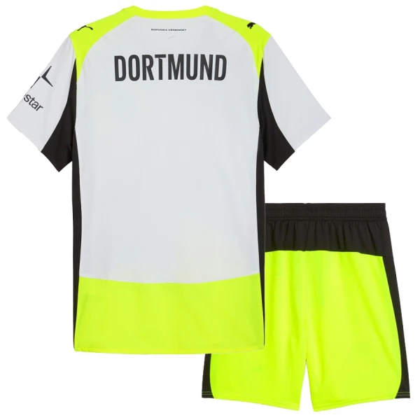 Borussia Dortmund Bortetrøye Barn 2025/2026