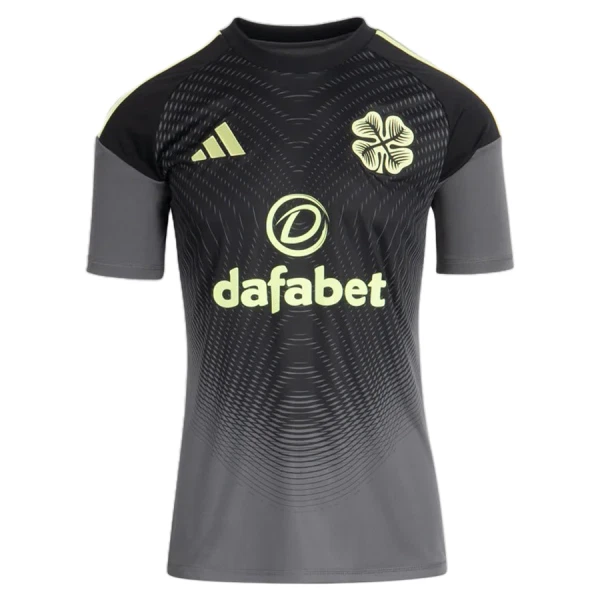 Celtic FC Målvakt Trøye 2025/2026 Svart