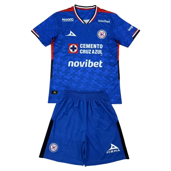 Cruz Azul Hjemmetrøye Barn 2025/2026