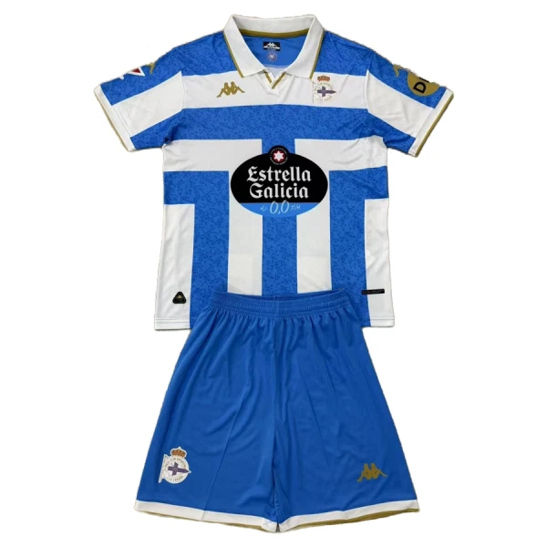 Deportivo de La Coruna Hjemmetrøye Barn 2025/2026