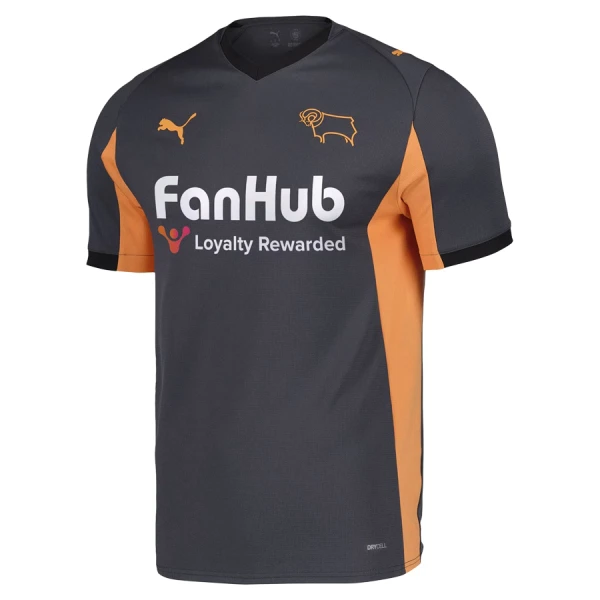 Derby County Bortetrøye 2025/2026 Derby County Bortetrøye 2025/2026