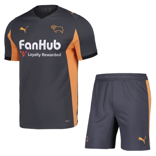 Derby County Bortetrøye Barn 2025/2026