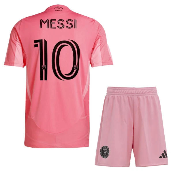 Inter Miami CF Lionel Messi 10 Hjemmetrøye Barn 2025/2026