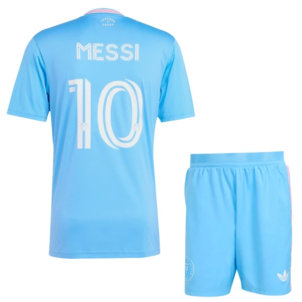 Inter Miami CF Lionel Messi 10 Tredjetrøye Barn 2025/2026
