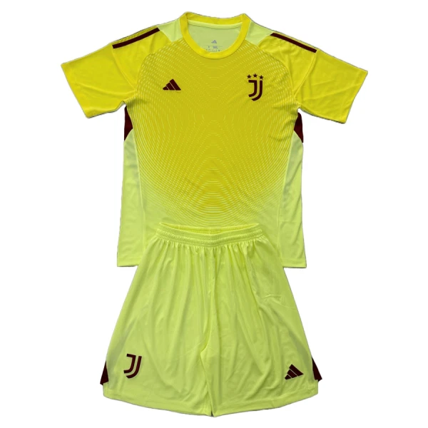 Juventus Målvakt Trøye Barn 2025/2026 Gul
