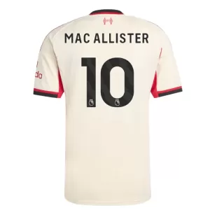 Liverpool Alexis Mac Allister 10 Bortetrøye 2025/2026 Liverpool Alexis Mac Allister 10 Bortetrøye 2025/2026