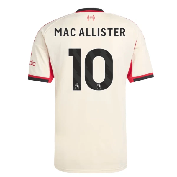 Liverpool Alexis Mac Allister 10 Bortetrøye 2025/2026