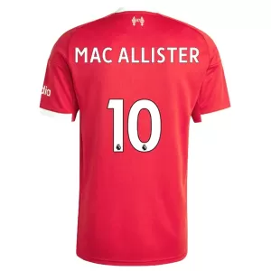 Liverpool Alexis Mac Allister 10 Hjemmetrøye 2025/2026 Liverpool Alexis Mac Allister 10 Hjemmetrøye 2025/2026