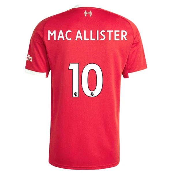 Liverpool Alexis Mac Allister 10 Hjemmetrøye 2025/2026