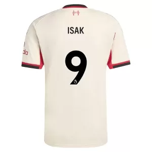 Liverpool ISAK 9 Bortetrøye 2025/2026 Liverpool ISAK 9 Bortetrøye 2025/2026