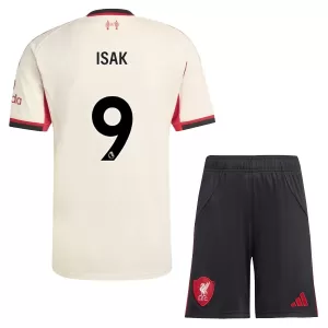 Liverpool ISAK 9 Bortetrøye Barn 2025/2026 Liverpool ISAK 9 Bortetrøye Barn 2025/2026