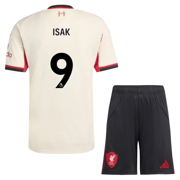 Liverpool ISAK 9 Bortetrøye Barn 2025/2026