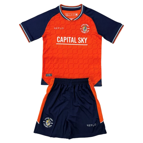 Luton Town Hjemmetrøye Barn 2025/2026