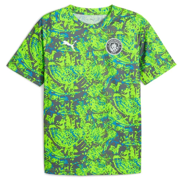 Manchester City Pre-Match Trøye 2025/2026 Grønn