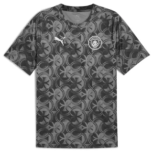 Manchester City Pre-Match Trøye 2025/2026 Svart Manchester City Pre-Match Trøye 2025/2026 Svart