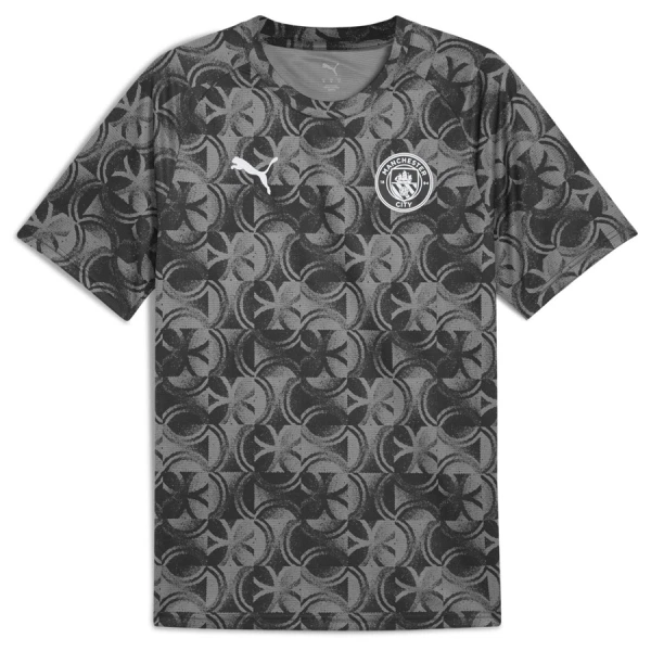 Manchester City Pre-Match Trøye 2025/2026 Svart