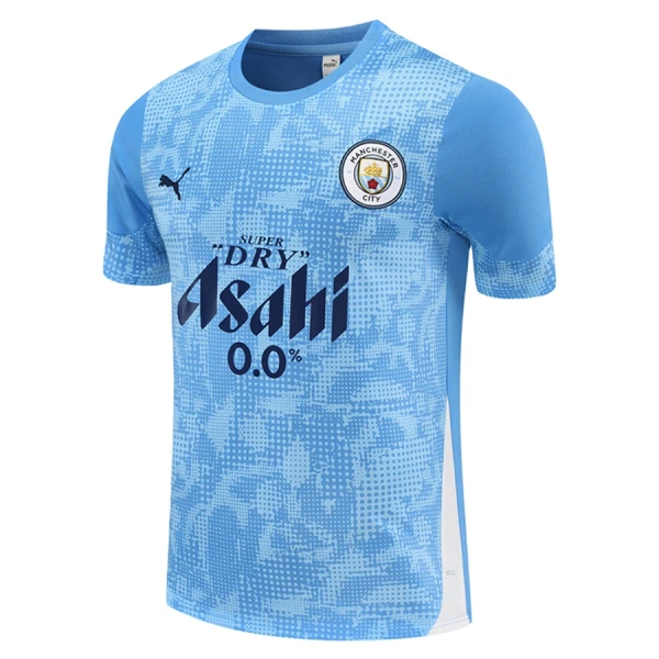Manchester City Trenings Skjorter 2025/2026 Blå