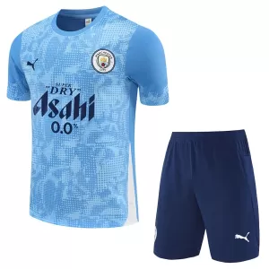 Manchester City Trenings Skjorter Barn 2025/2026 Blå Manchester City Trenings Skjorter Barn 2025/2026 Blå