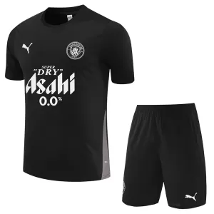 Manchester City Trenings Skjorter Barn 2025/2026 Svart Manchester City Trenings Skjorter Barn 2025/2026 Svart