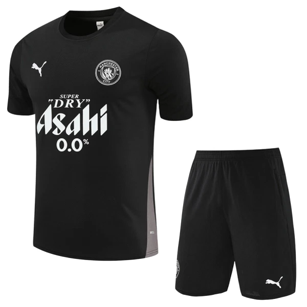 Manchester City Trenings Skjorter Barn 2025/2026 Svart