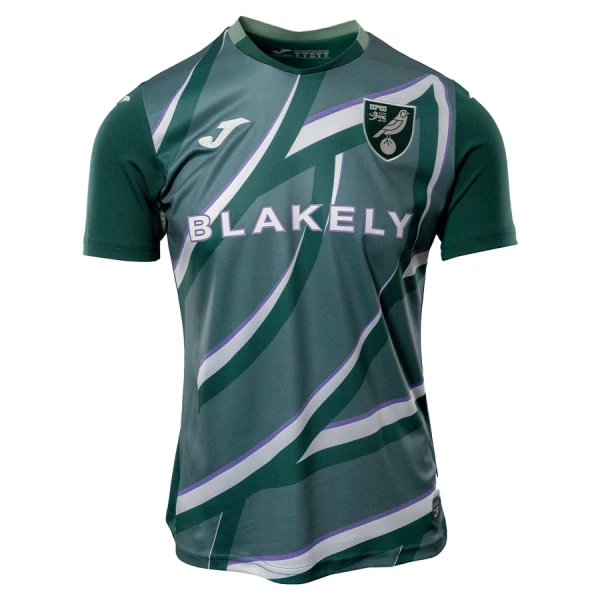 Norwich City Bortetrøye 2025/2026