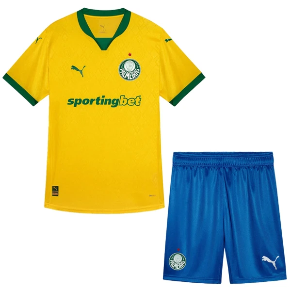Palmeiras Tredjetrøye Barn 2025/2026