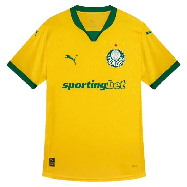 Palmeiras Tredjetrøye Barn 2025/2026