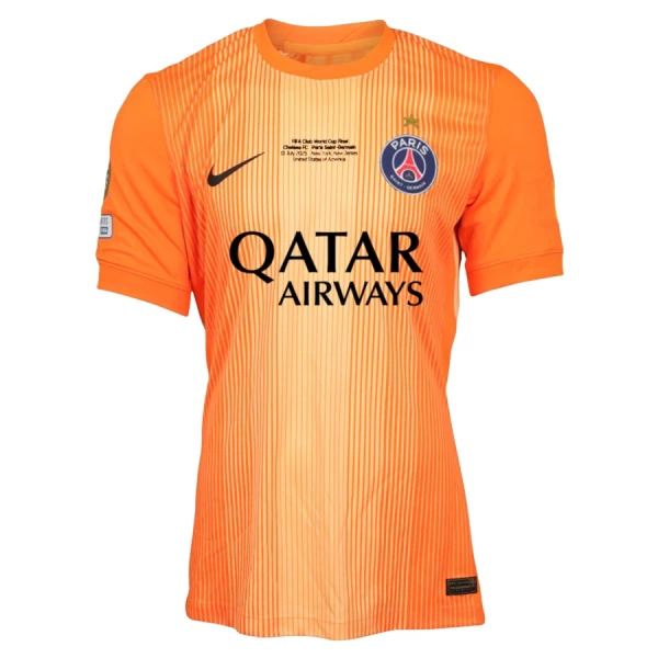 Paris Saint-Germain Målvakt Trøye 2025/2026 Oransje