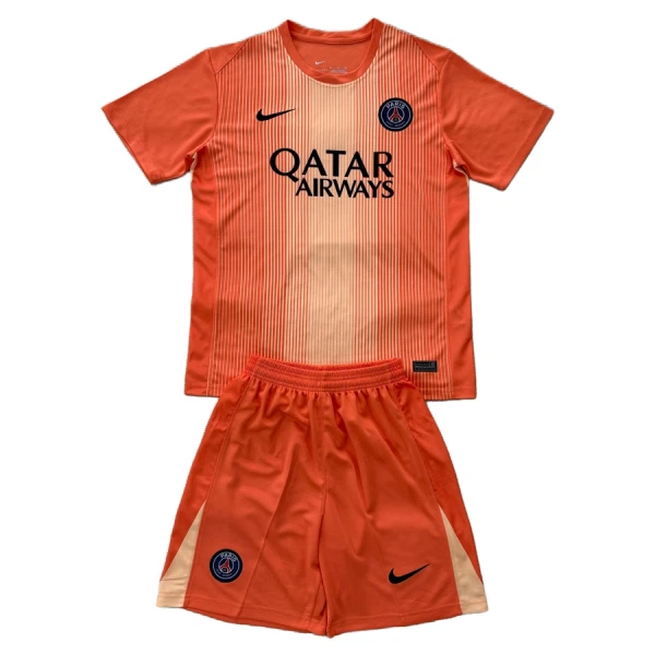 Paris Saint-Germain Målvakt Trøye Barn 2025/2026 Oransje