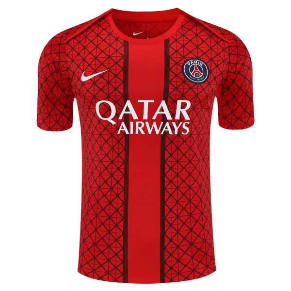 Paris Saint-Germain Pre-Match Trøye 2025/2026 Rød