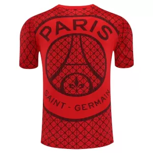 Paris Saint-Germain Pre-Match Trøye 2025/2026 Rød